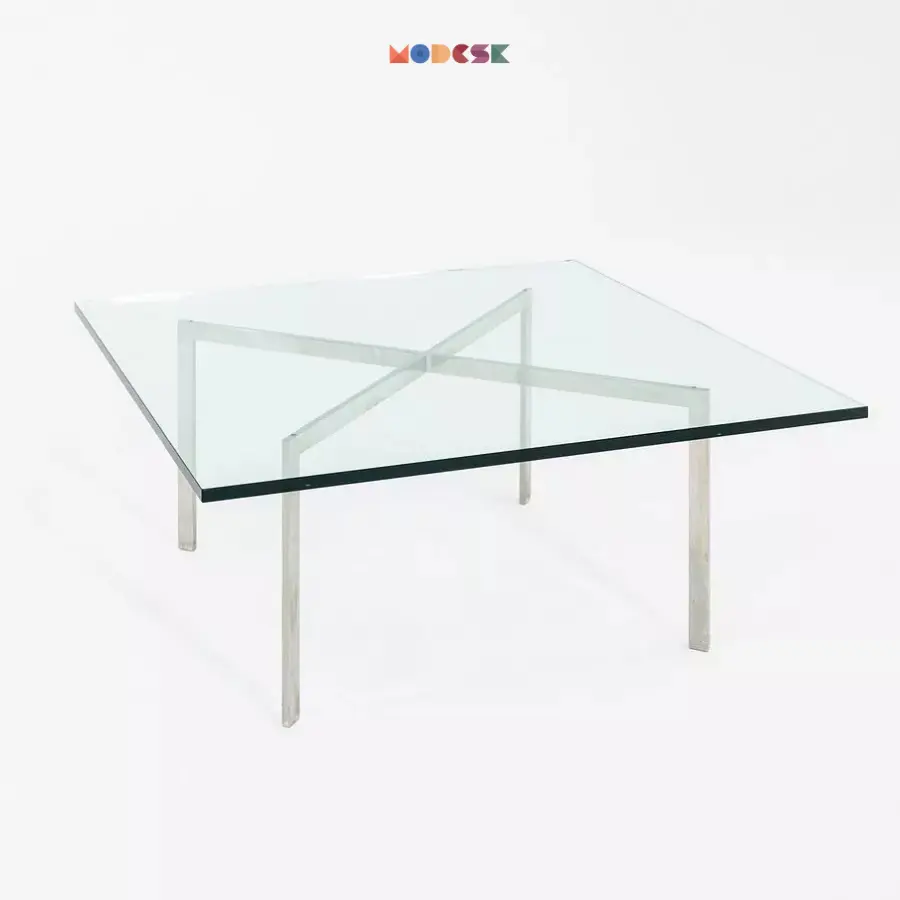 Modesk SS XForm Table/Bàn trà, bàn phòng khách 900x900x460mm 