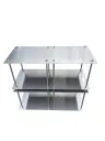 Modesk SS Lino Shelf / Module kệ decor đa năng 700x350x850mm [Customizable]
