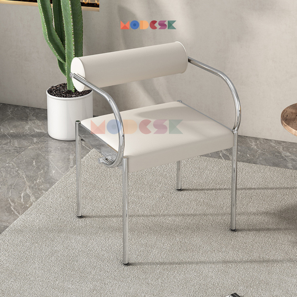 Modesk SS Vintage Postmodern Tubular Chair