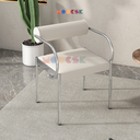 Modesk SS Vintage Postmodern Tubular Chair