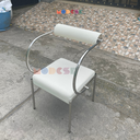 Modesk SS Vintage Postmodern Tubular Chair