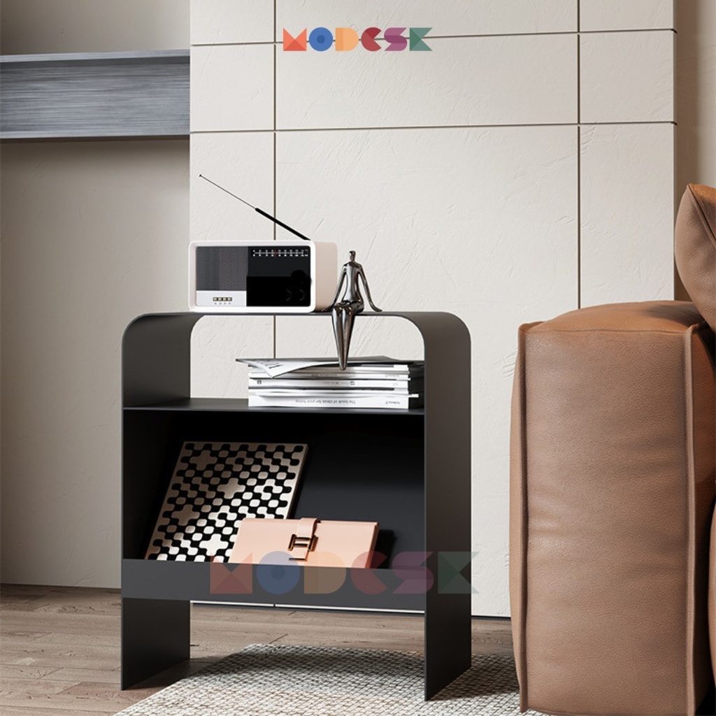 MODESK SS Rectangular Shelf 500x300x600mm (DxRxC)