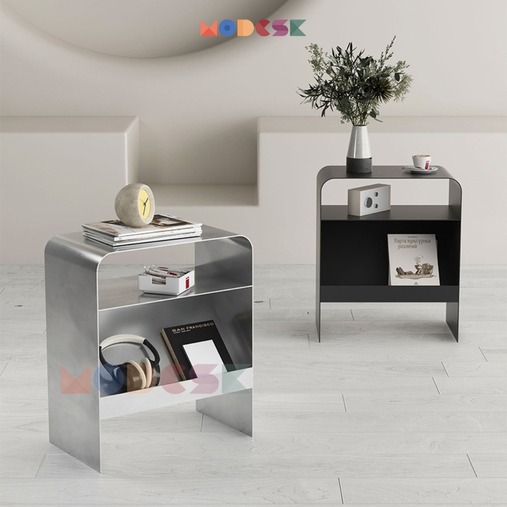 MODESK SS Rectangular Shelf 500x300x600mm (DxRxC)