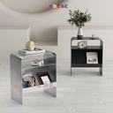 MODESK SS Rectangular Shelf 500x300x600mm (DxRxC)