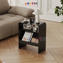MODESK SS Rectangular Shelf 500x300x600mm (DxRxC)