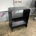 MODESK SS Rectangular Shelf 500x300x600mm (DxRxC)