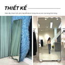 Modesk SS Standing Don Mirror 