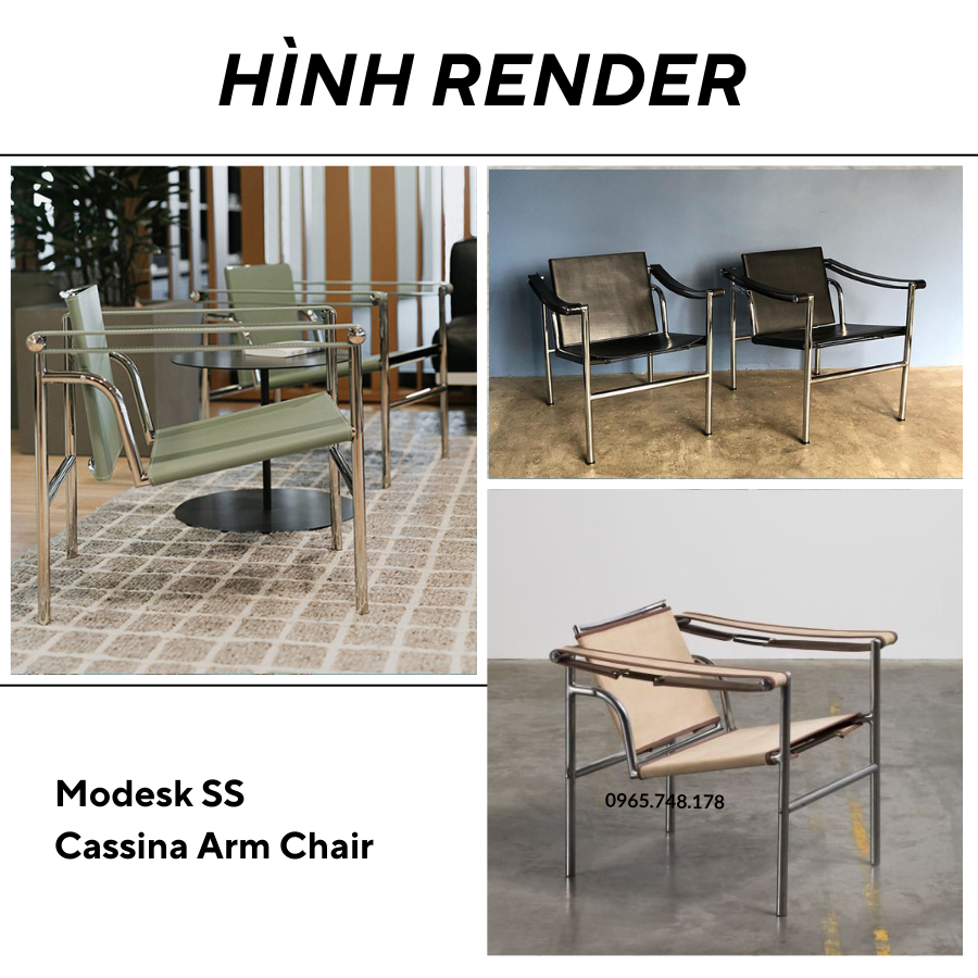 Modesk SS Cassina Arm Chair 