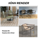 Modesk SS Cassina Arm Chair 