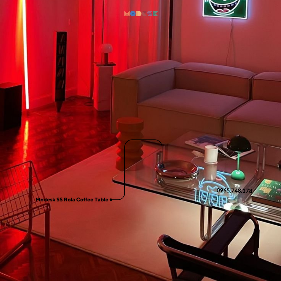 Modesk SS Rola Coffee Table 