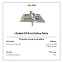 Modesk SS Rola Coffee Table 