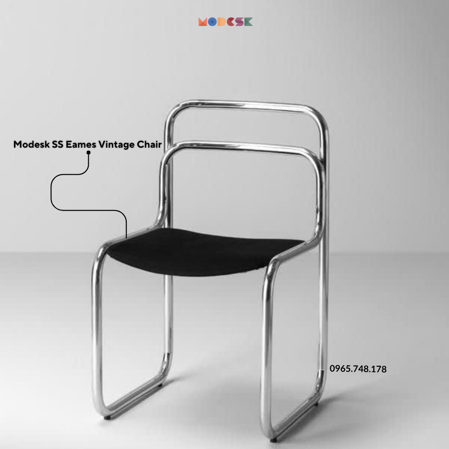 Modesk SS Eames Vintage Chair 