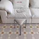 Modesk SS Triangel Pizza Tool/ Ghế ngồi cà phê, phòng trang điểm 380x400x420mm