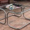 Modesk SS Mesa Vintage Glass Coffee Table.zip - 5.webp