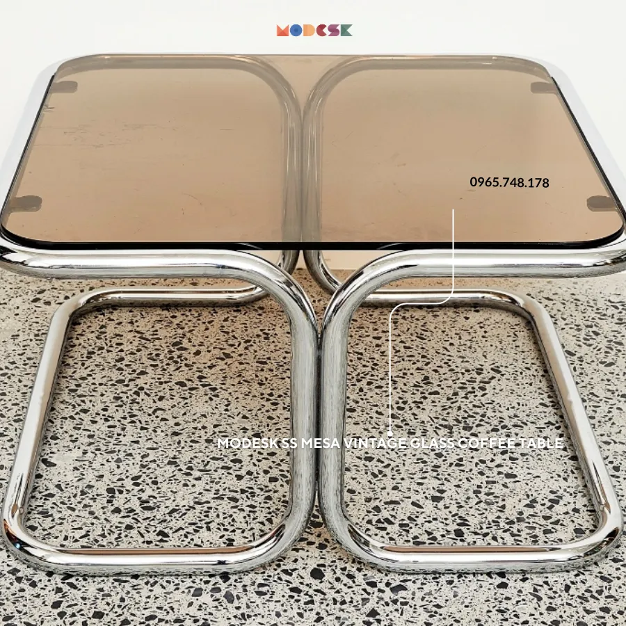 Modesk SS Mesa Vintage Glass Coffee Table.zip - 6.webp