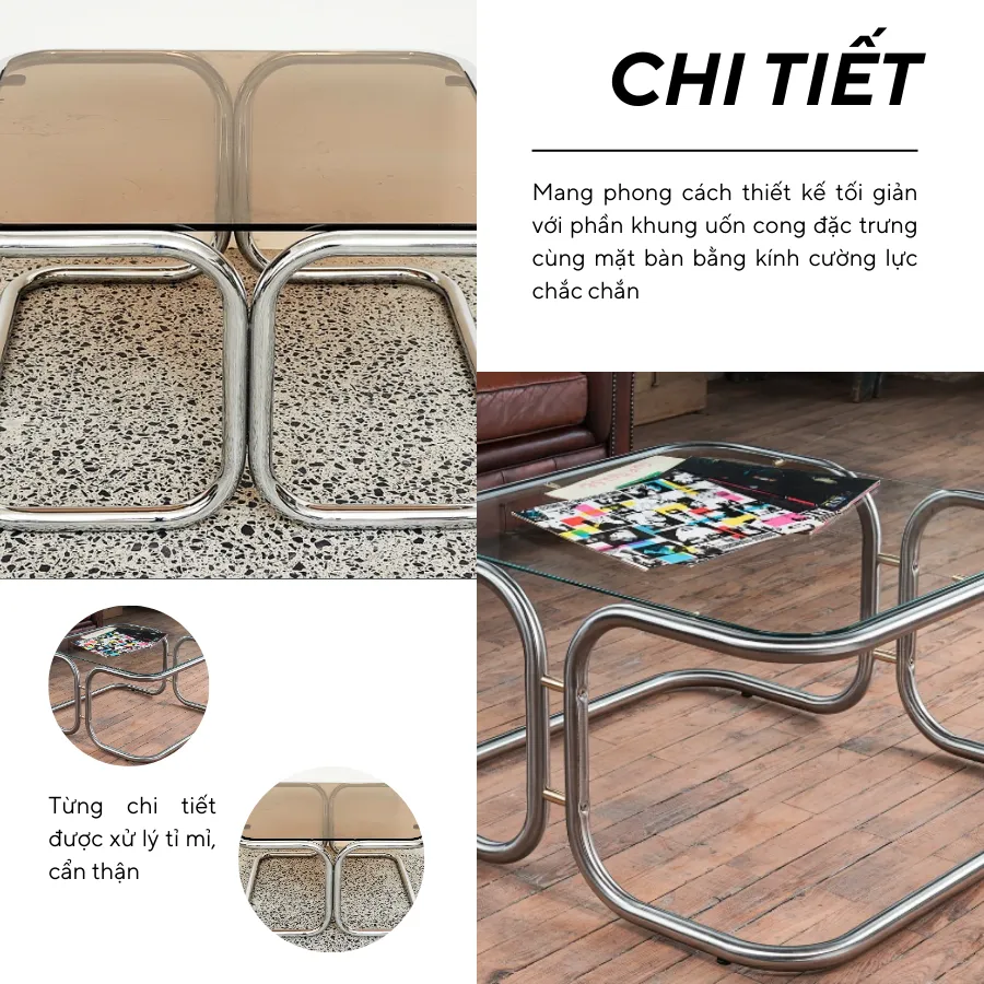 Modesk SS Mesa Vintage Glass Coffee Table.zip - 4.webp