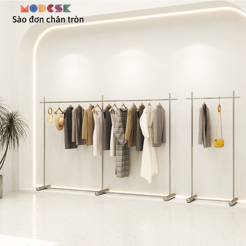 Sào đơn chân tròn