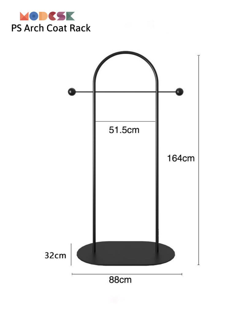 PS Arch Coat Rack