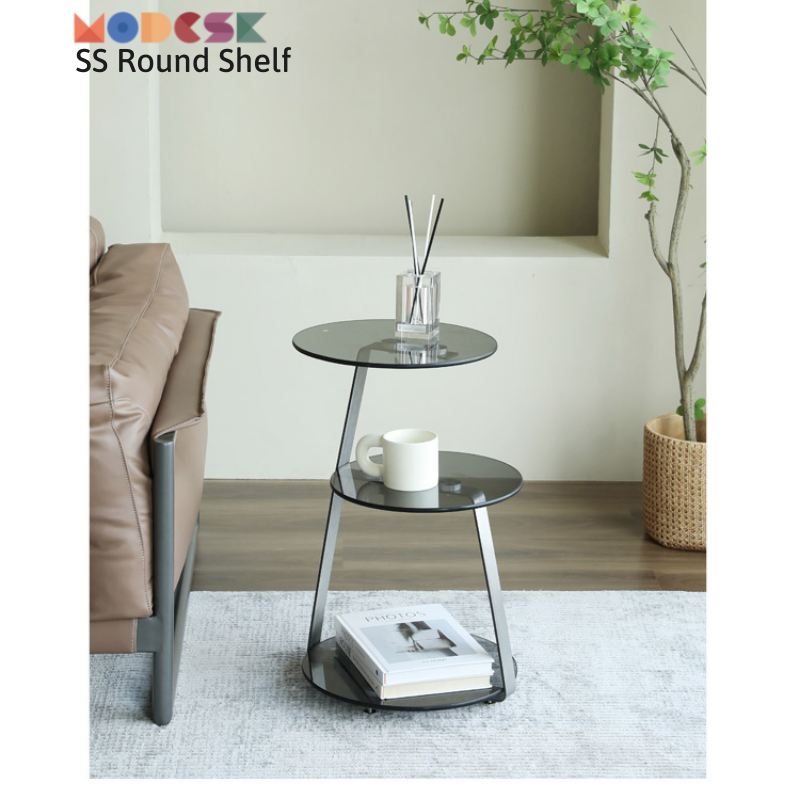 SS Stand Table Color D520 x R300 x C590mm Inox 304