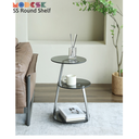 SS Stand Table Color D520 x R300 x C590mm Inox 304