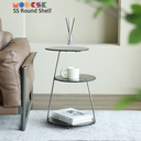 SS Stand Table Color D520 x R300 x C590mm Inox 304