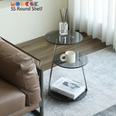 SS Stand Table Color D520 x R300 x C590mm Inox 304