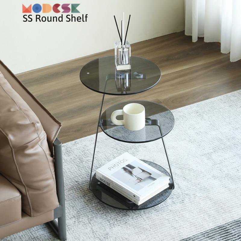 SS Stand Table Color D520 x R300 x C590mm Inox 304