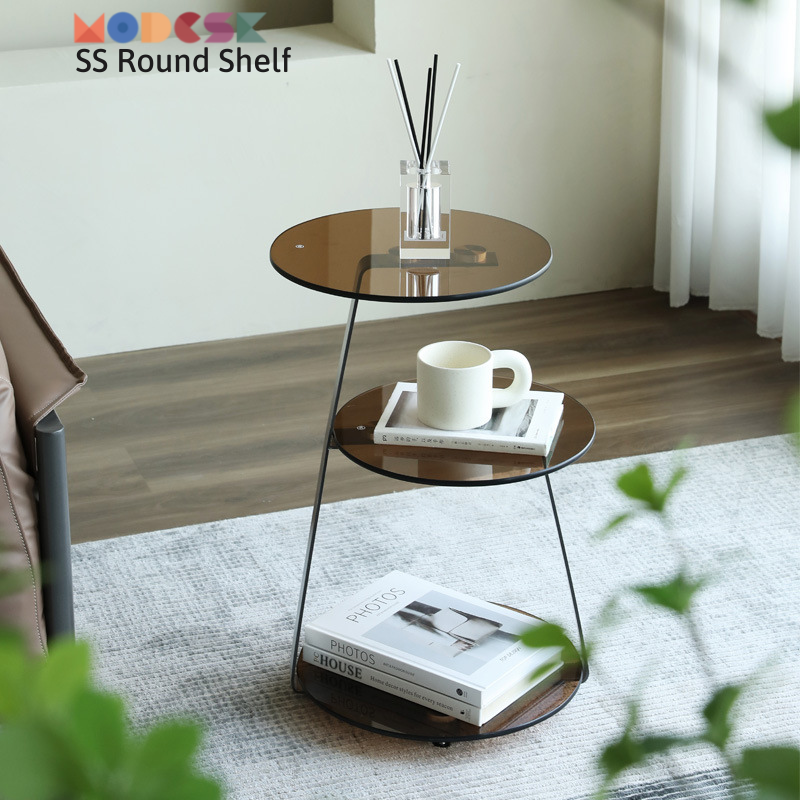 SS Stand Table Color D520 x R300 x C590mm Inox 304