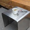SS Nesting Table 0.8mm ngoài trời [cận cảnh].webp