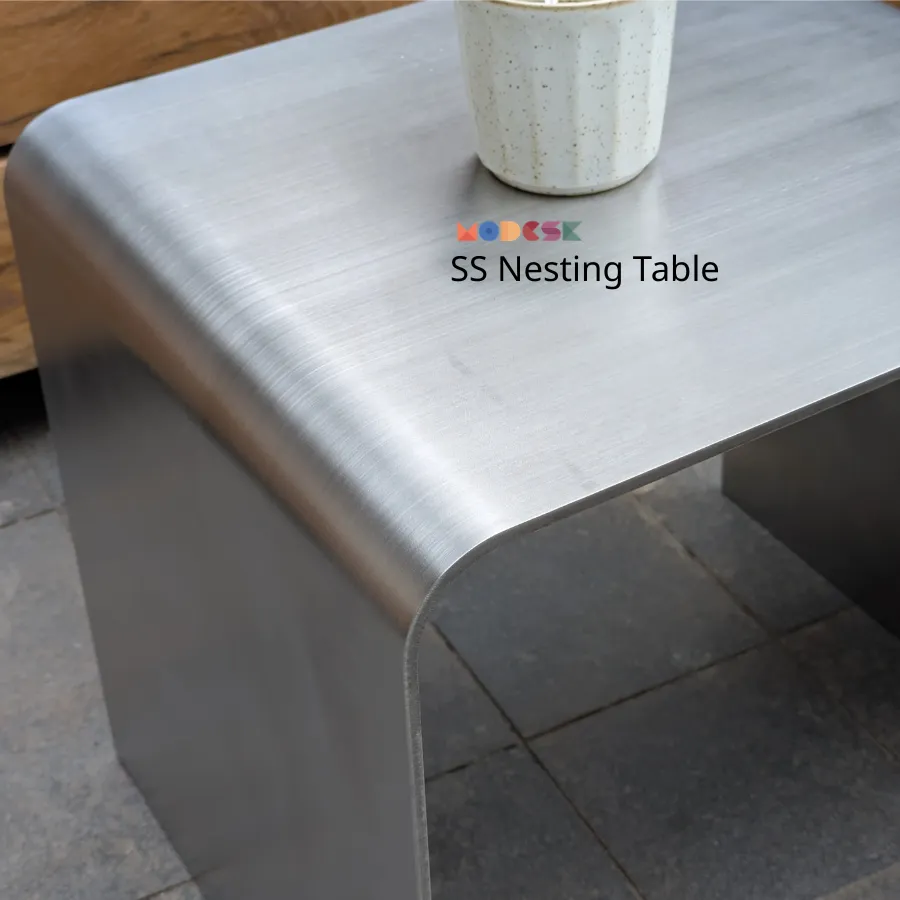 SS Nesting Table 5mm ngoài trời [cận cảnh].webp
