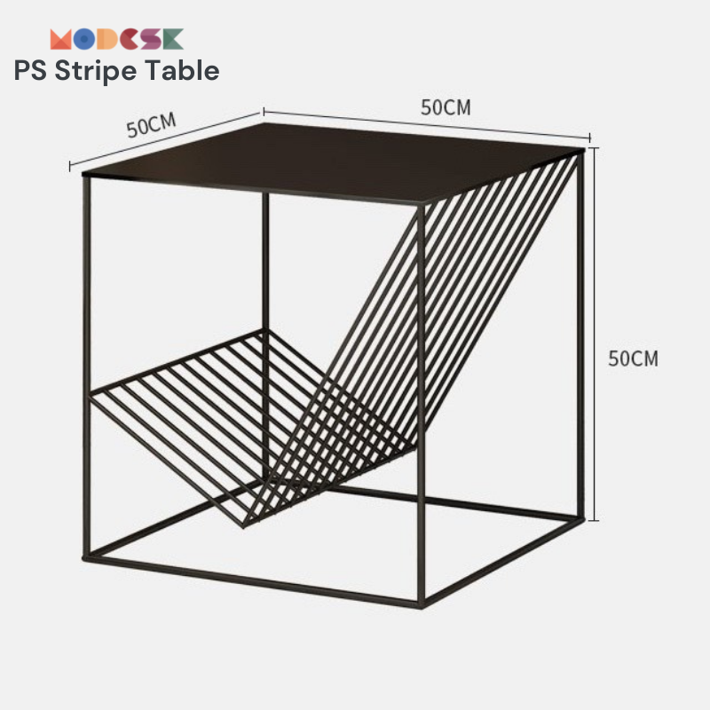[PS Stripe Table] – Kệ sofa, kệ đầu giường