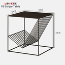 [PS Stripe Table] – Kệ sofa, kệ đầu giường