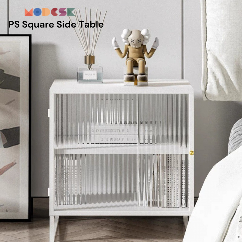 SS Stand Table Color D520 x R300 x C590mm Inox 304
