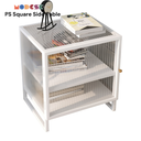 SS Stand Table Color D520 x R300 x C590mm Inox 304
