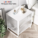 SS Stand Table Color D520 x R300 x C590mm Inox 304
