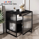 SS Stand Table Color D520 x R300 x C590mm Inox 304