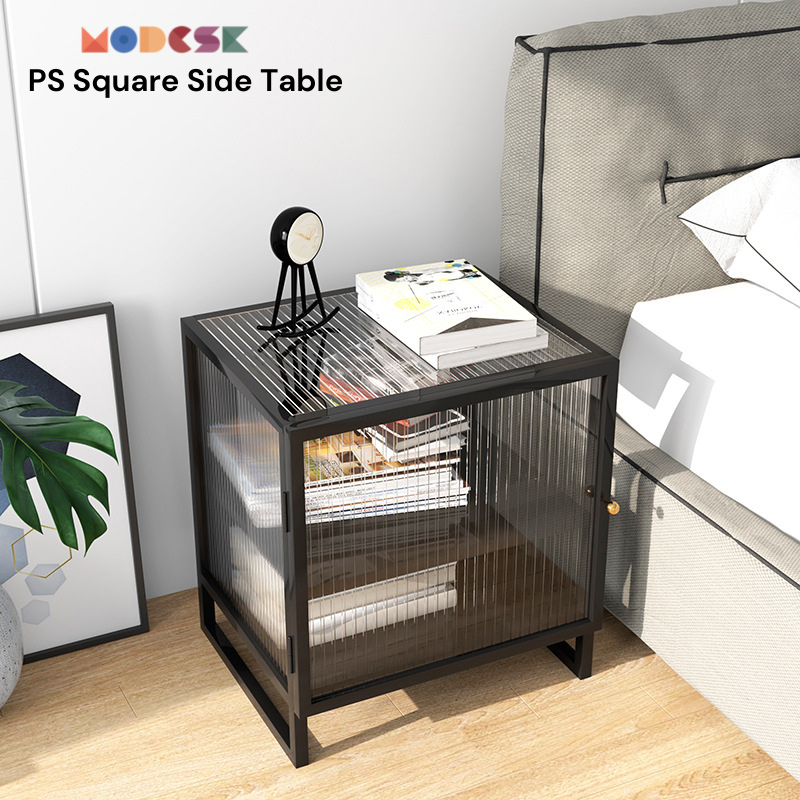 SS Stand Table Color D520 x R300 x C590mm Inox 304