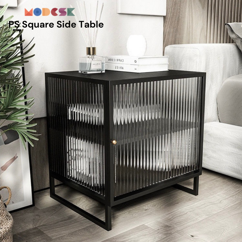 SS Stand Table Color D520 x R300 x C590mm Inox 304