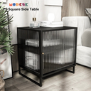 SS Stand Table Color D520 x R300 x C590mm Inox 304