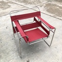 SS Bold Leather Arm Chair D810 x R740 x C754 mm