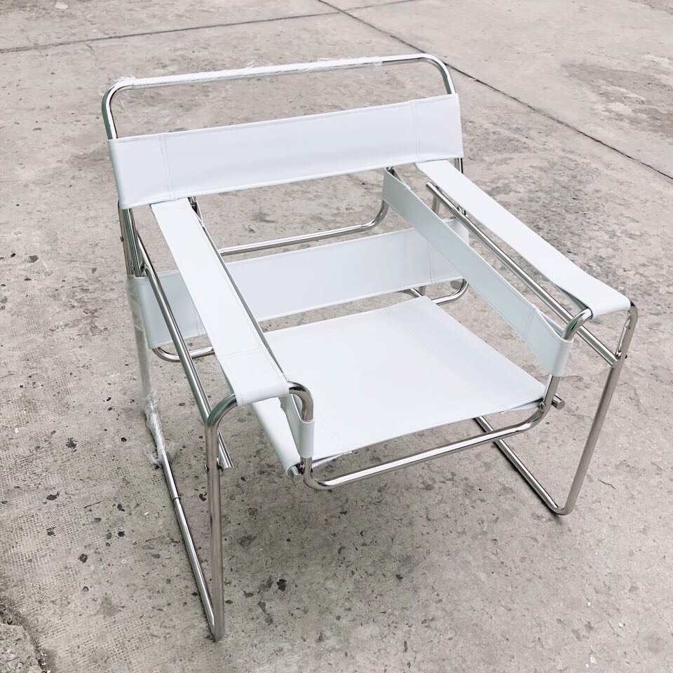 SS Bold Leather Arm Chair D810 x R740 x C754 mm