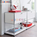 SS Stand Table Color D520 x R300 x C590mm Inox 304