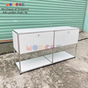SS Stand Table Color D520 x R300 x C590mm Inox 304