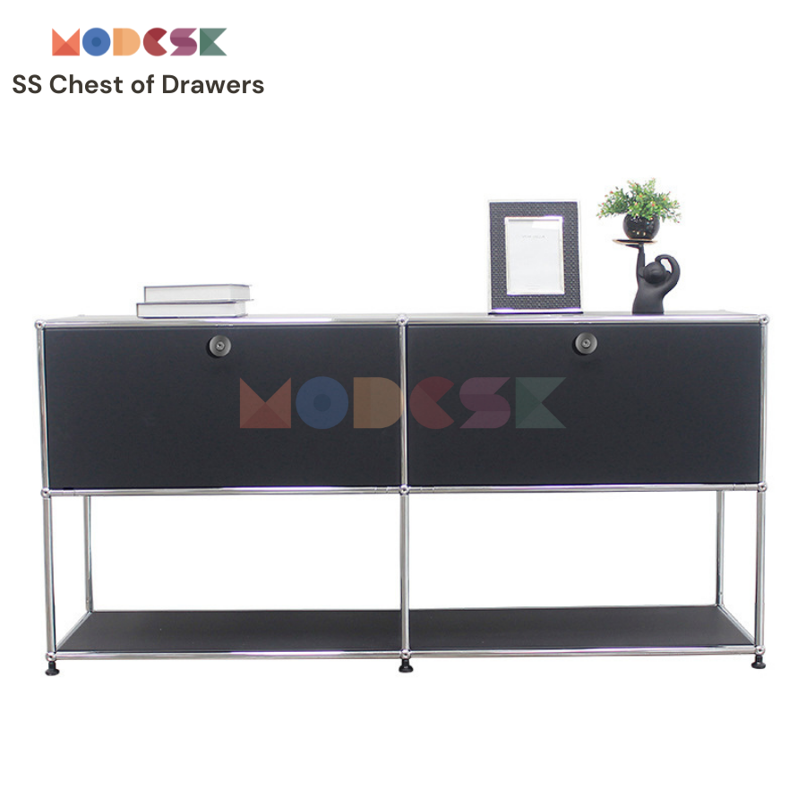 SS Stand Table Color D520 x R300 x C590mm Inox 304
