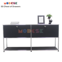 SS Stand Table Color D520 x R300 x C590mm Inox 304