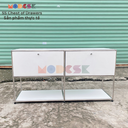 SS Stand Table Color D520 x R300 x C590mm Inox 304