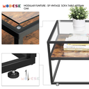 SP Vintage Sofa Table Artisan Oak D1060 x R570 x C540mm
