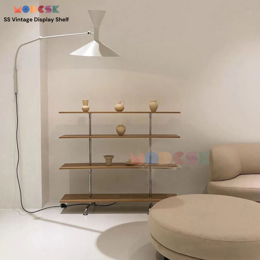 Kệ nhiều tầng SS Vintage Display Shelf