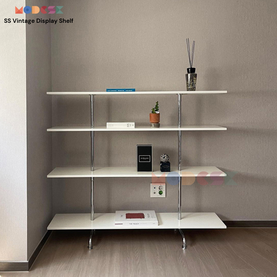 Kệ nhiều tầng SS Vintage Display Shelf