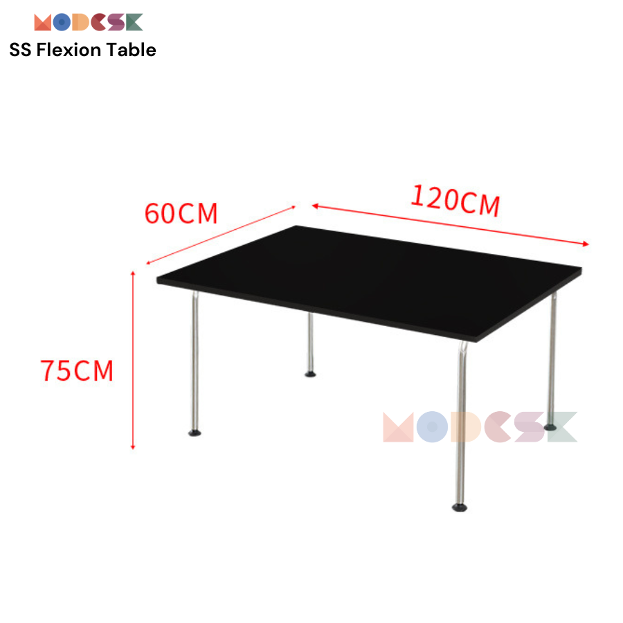 SS Versatile Table - Bàn làm việc, bàn bếp, bàn ăn khung inox 304, ván MFC An Cường